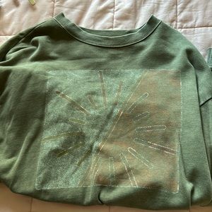 Oversized sweatshirt